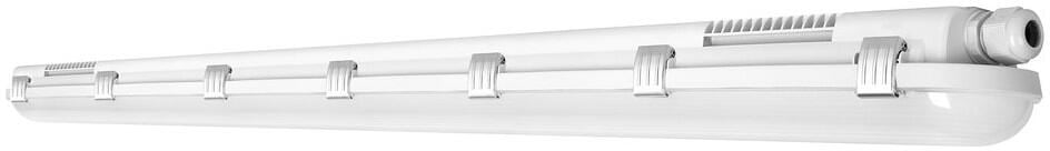 LEDVANCE Feuchtraumleuchte DAMP PROOF DP DALI 1500 46W 840 IP65 GY, 6400lm, 4000K, grau (4058075541801)