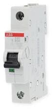 ABB S201-B50 Sicherungsautomat 6kA, 50A, 1P (2CDS251001R0505)
