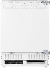 Amica UKSX 361 911 Unterbau-Kühlschrank, mit Gefrierfach, Nischenhöhe 82 cm, 111 L, Festtür-Technik, elektronische Steuerung, Tür-Offen-Alarm, Supergefrierfunktion, Inverter Kompressor, weiß (1195029)