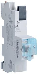 Hager HTS150C3 SLS Schalter 1-Polig, Cs-Charakteristik, 50A, für Sammelschiene QuickConnect L3