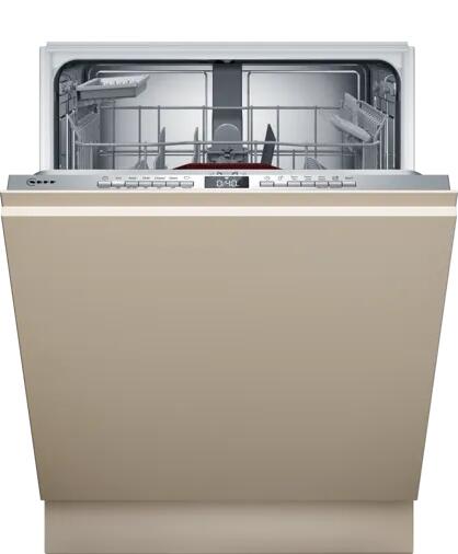 Neff S155EBX16E N50 Vollintegrierter Geschirrspüler, 60 cm breit, 13 Maßgedecke, AquaStop, OpenDry, InfoLight, HomeConnect