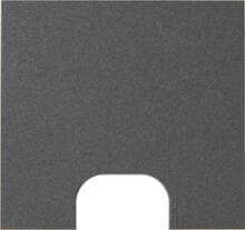 Gira 824410 Deckel mit Leitungseinführung für Bewegungsmelder Cube, anthrazit