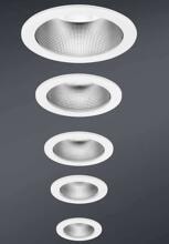 Brumberg MUNA LED-Einbaudownlight, rund, 60°, 3CCT 3.000K / 4.000K / 5.700K, Phase dimmbar, weiß 
