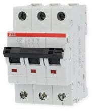 ABB S203-C20 Sicherungsautomat 6kA,20A, 3Polig (2CDS253001R0204)