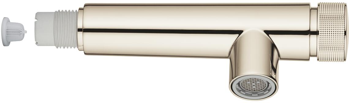 GROHE Spülbrause 48487, für Spültischbatterien mit SmartControl, nickel poliert (48487BE0)