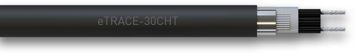 Etherma eTRACE-30CHT Konstantheizband für Dach- und Kastenrinnen, 30W/m (40909)