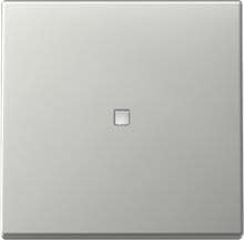 Gira 3290600 Wippe mit Kontrollfenster, 1fach, System 55, Edelstahl (lackiert)