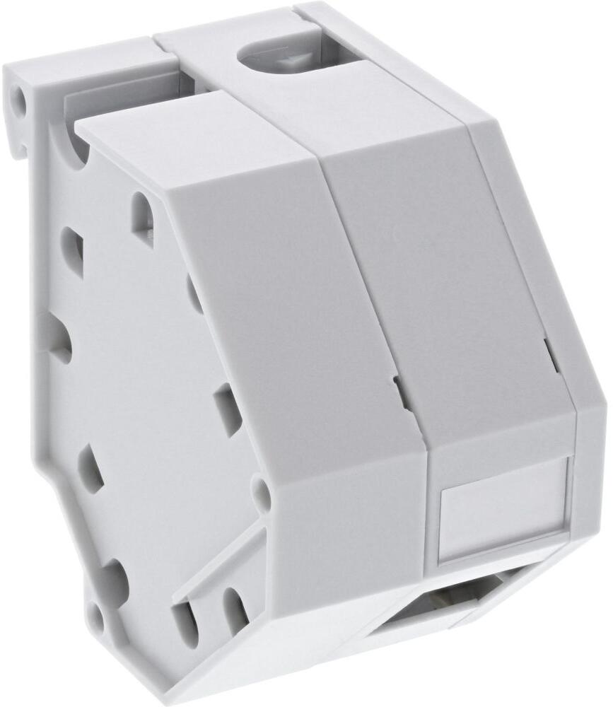 InLine Keystone SNAP-In LWL Keystone Modulhalter, 1-fach für Hutschiene (76203C)