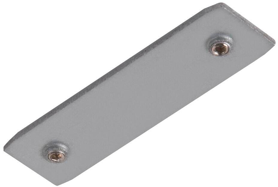 SLV 48V TRACK Schienenverstärkungsplatte für Aufbauschiene, grau (1006609)