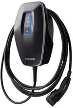 MENNEKES AMTRON 4Business 780 22 C2 Wallbox, 22kW, mit Ladekabel 7,5m, midnight black (1347122205BK)