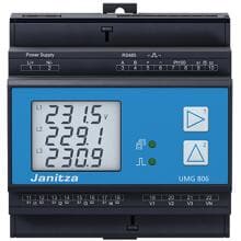 Janitza UMG 806-6TE Energiemessgerät, 90x90x63,5 mm (1402025)