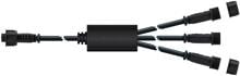 EVN IP65-Stecksystem, 3-fach Verteiler, 0,4m, 12-24V, 4-pol. (06511324)