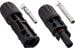 InLine Solar Photovoltaik Steckverbinder Set, Stecker + Buchse