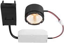 SLV NEW TRIA LED-Modul für NEW TRIA 68/75 Deckeneinbauringe, PHASE dimmbar, schwarz