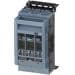 Siemens 3NP1133-1BB10 Sentron Sicherungslasttrennschalter 3NP1, 3-polig, NH00, 160 A, für Sammelschienensystem 8US 40mm, Flachanschluss