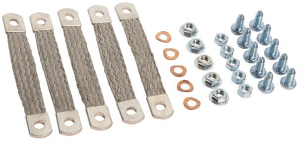 Hager FZ402XE Erdungsband, 100mm, Set mit 5 Bänder