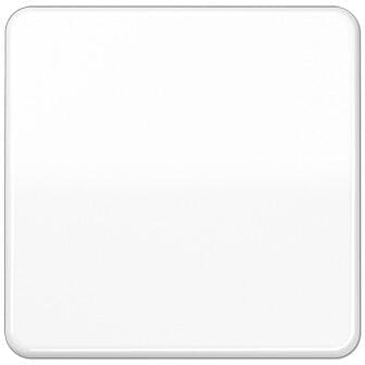 Jung CD101WW Wippe für KNX Taster, 1fach, Serie: CD, alpinweiß