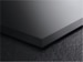 AEG HE604070FB Herdgebundenes Kochfeld, 60cm breit, TouchControl, Facetten-Design, schwarz