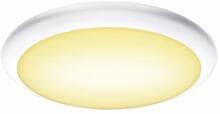 SLV RUBA 27 CW Outdoor LED Wand- und Deckenaufbauleuchte, weiß, CCT switch, 3000/4000K (1005089)