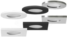 Brumberg STEAM Einbaudownlight, ohne LED-Modul, 13W, V4A