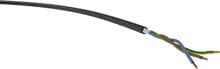 General Cavi Gummischlauchleitung Kabel H07RN-F 3G1,5, schwarz, Ring, 50m