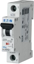 Eaton FAZ-B6/1 Leitungsschutz-Schalter, B-Char, 6A, 1p (278529)
