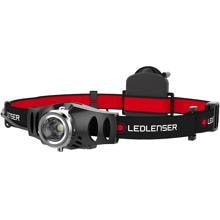 LED Lenser H3.2 Stirnlampe, schwarz/rot (500767)