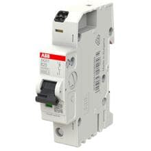 ABB SX201-B20, Leitungsschutzschalter B20 A, 1-pol 6kA, Serie SX201, Flexline, Push-In (2CDS251003R0205)