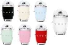 Smeg CJF11 50's Style Zitruspresse, 70 W, Filtersieb, Anti-Tropf-Auslauf, spülmaschinengeeignet