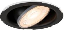 SLV UNIVERSAL DOWNLIGHT PHASE Einbauleuchte, IP20, PHASE dimmbar, 5/7W, 2700/3000/4000/6500K, 38°, ohne Abdeckung (1008065)