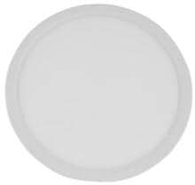 REV LED Feuchtraumleuchte, Rund, mit HF-Sensor, Ø 22CM 16 W, weiß