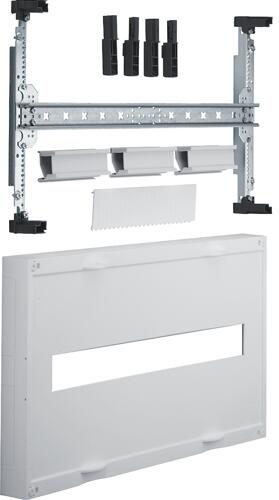 Hager UK22A2 Baustein, universN, 300x500mm, für Leistungsschalter 4x 160A, 1x24 PLE