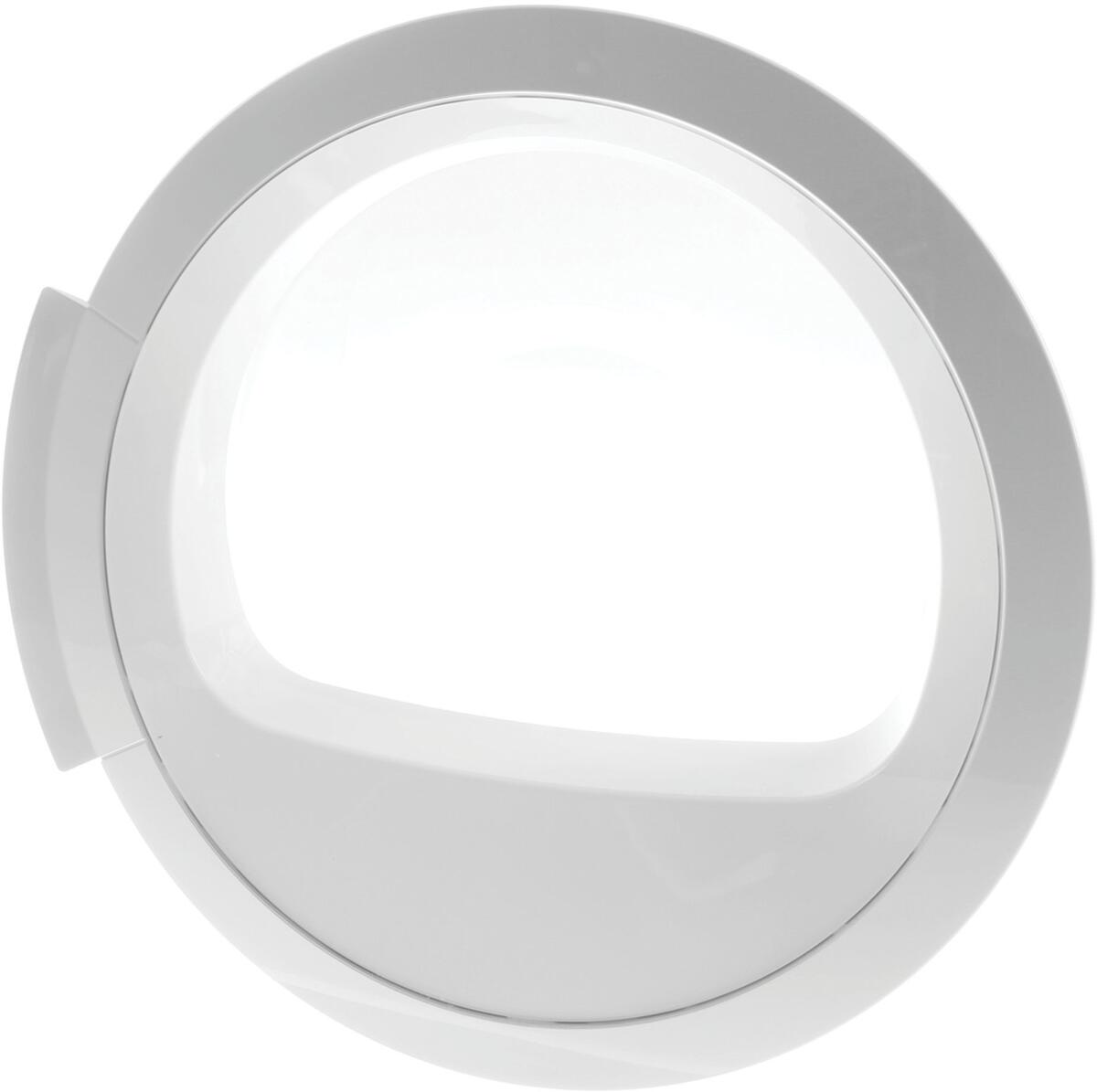 Bosch Siemens 11016085 Fenster, Komplette tuer mit geschweisstem scharnier und sensor (weiß-weiß)