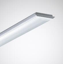 Trilux LED-Anbauleuchten für Decken- und Wandmontage 3331 G2 D2 TS LED2400-840 ET 03, silbergrau (6784440)