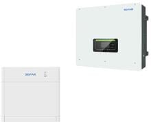 Sofar Solar HV-Speichersystem, 4,75 kWh, 3-phasig, BTS E5-DS5 + HYD 6KTL-3PH Hybrid