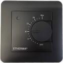 Etherma ET-RS-eBASIC-B Rahmenset für Thermostat eBASIC, schwarz (44912)