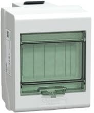 Schneider Electric KSB32CM55 Electric Canalis KS Abgangsadapter, 32A, 3L+N+PE, leer, 5 Teilungseinheiten