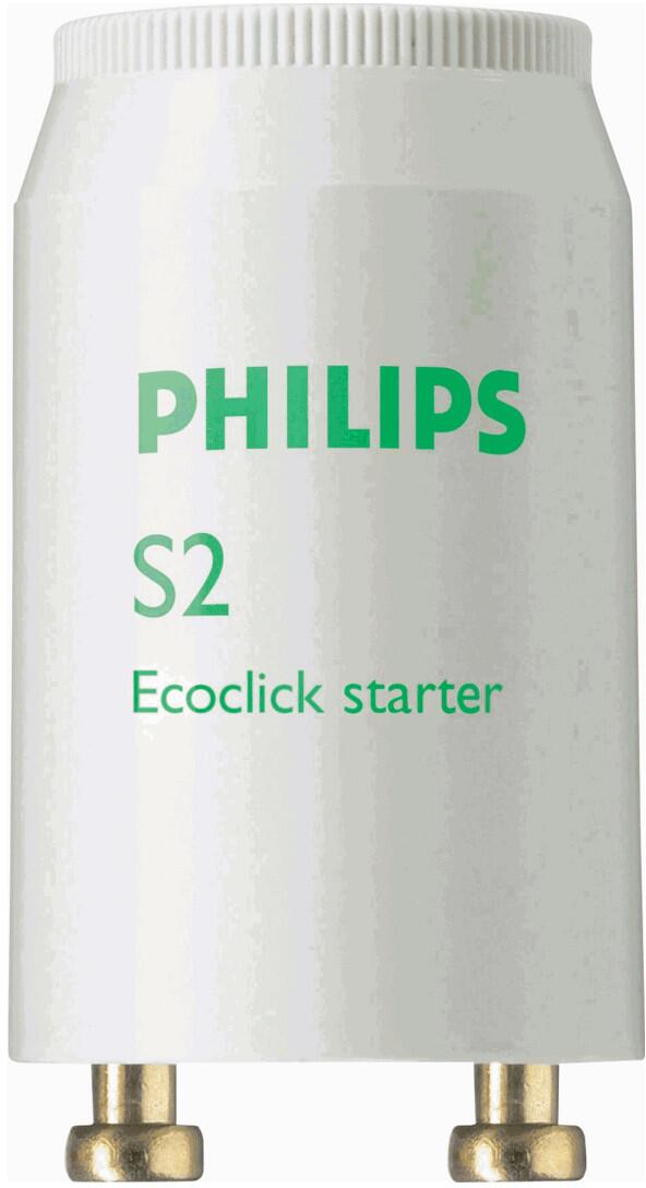 Philips Ecoclick Starters S2 4-22W SER 220-240V WH EUR BOX/20X10 (69750931)