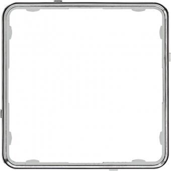 JUNG CDP81GCR Applikations-Rahmen, glanzchrom