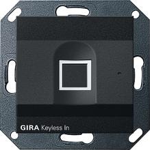 Gira 2617005 Keyless In Fingerprint-Leseeinheit, System 55, schwarz matt