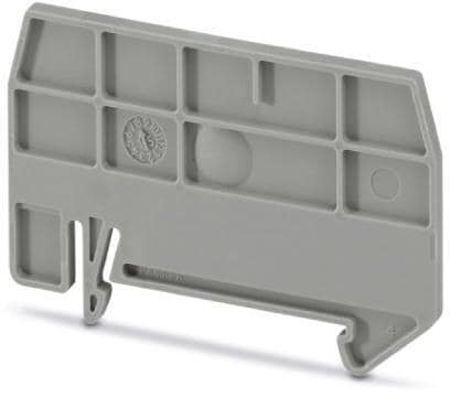 Phoenix Contact ATP-ST 4 Abteilungstrennplatten, 59,8x2x39 mm, grau