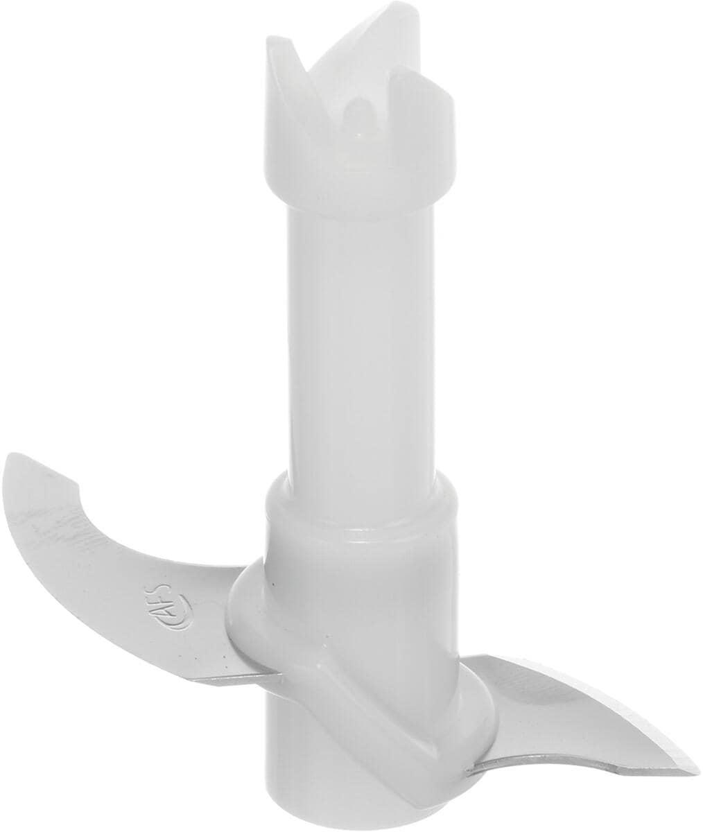 Bosch Siemens 00635703 Messer, Feinschliff-Edelstahlmesser f. VarioChopper, weiß