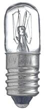 Busch-Jaeger 8340 Glimmlampe mit E 10 Gewinde, 230V, 3mA (2CKA001784A0222)