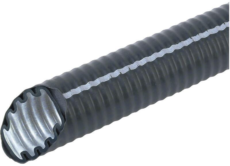 Fränkische FFKuS-EM-F-LS0H 50 Kunststoffrohr 50 mm, (25510050), 25 m