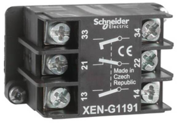 Schneider Positionsschalter XCKN2106P20 - Federstab 1Ö+1S M20