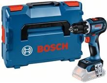 Bosch Akku-Bohrschrauber GSR 18V-90 C mit L-BOXX, blau (06019K6002)