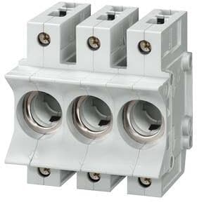 Siemens 5SG5301 Neozed-Sicherungssockel D01, 3-polig