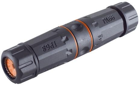 S-CONN Patchkabelkupplung LSA CAT 6A, IP68, Outdoor (08-01047)