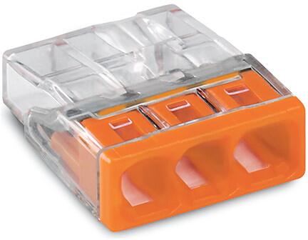 Wago 2273-203 Compact Verbindungsdosenklemme (100 Stück)