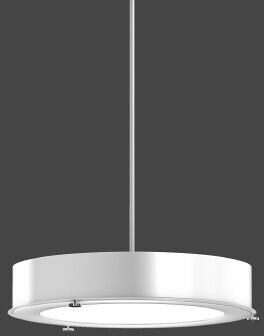 RZB Toledo Flatliner LED Pendelleuchte DALI, 1950lm, 4000k, 22W (901635.002.1.76)